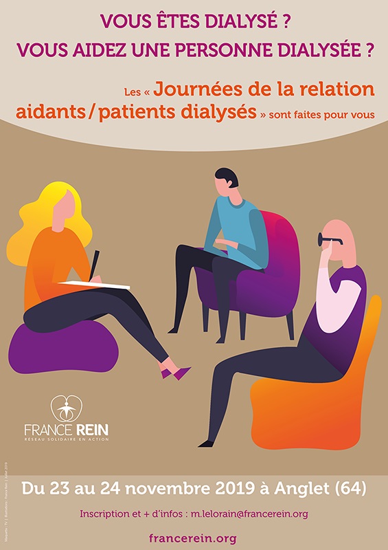 Journées de la relation aidants/patients dialysés